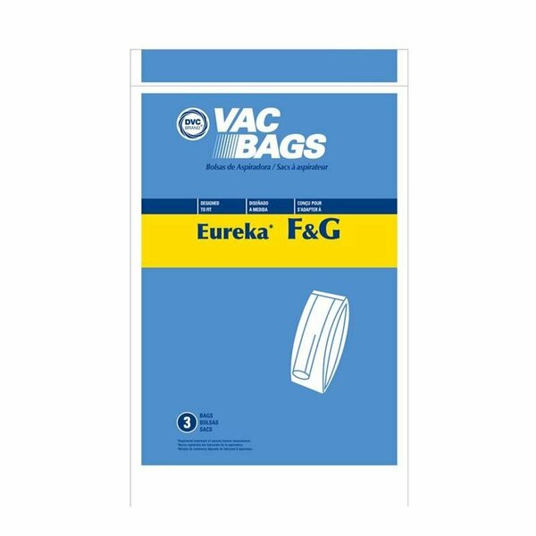 Dvc Vacuum Bag For Eureka, 3PK ER-1406